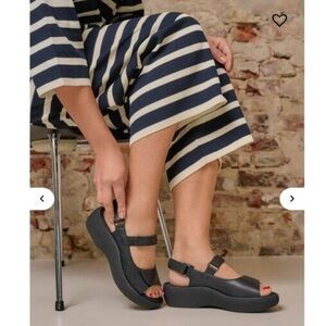 Wolky Jewel Orthopedic Chunky Cushioned Comfort Sandals